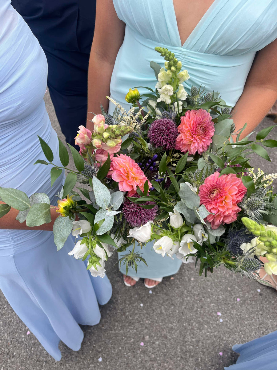 Garden-style bouquet by The Wild Stem Studio