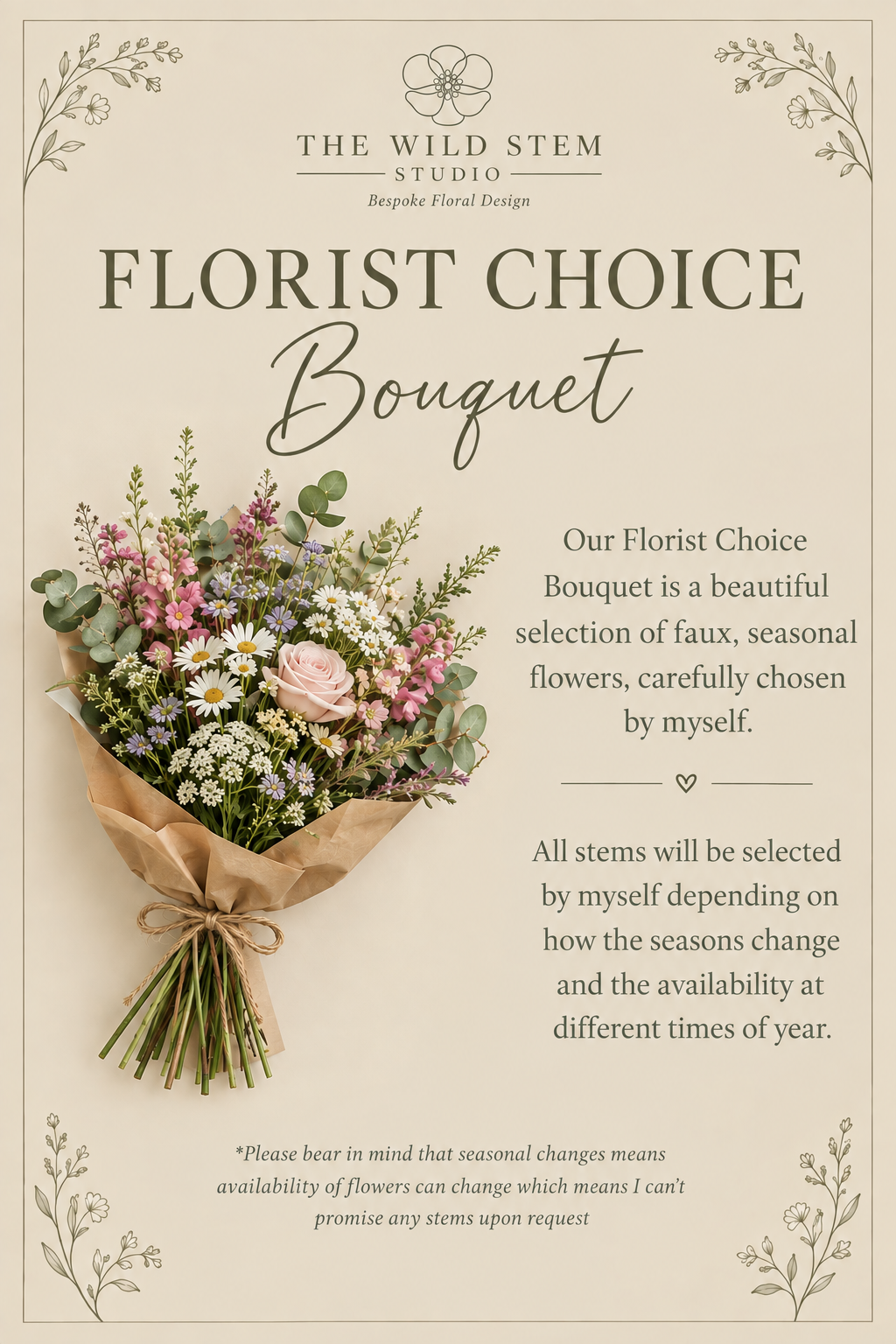 Florist Choice Artificial Bouquet