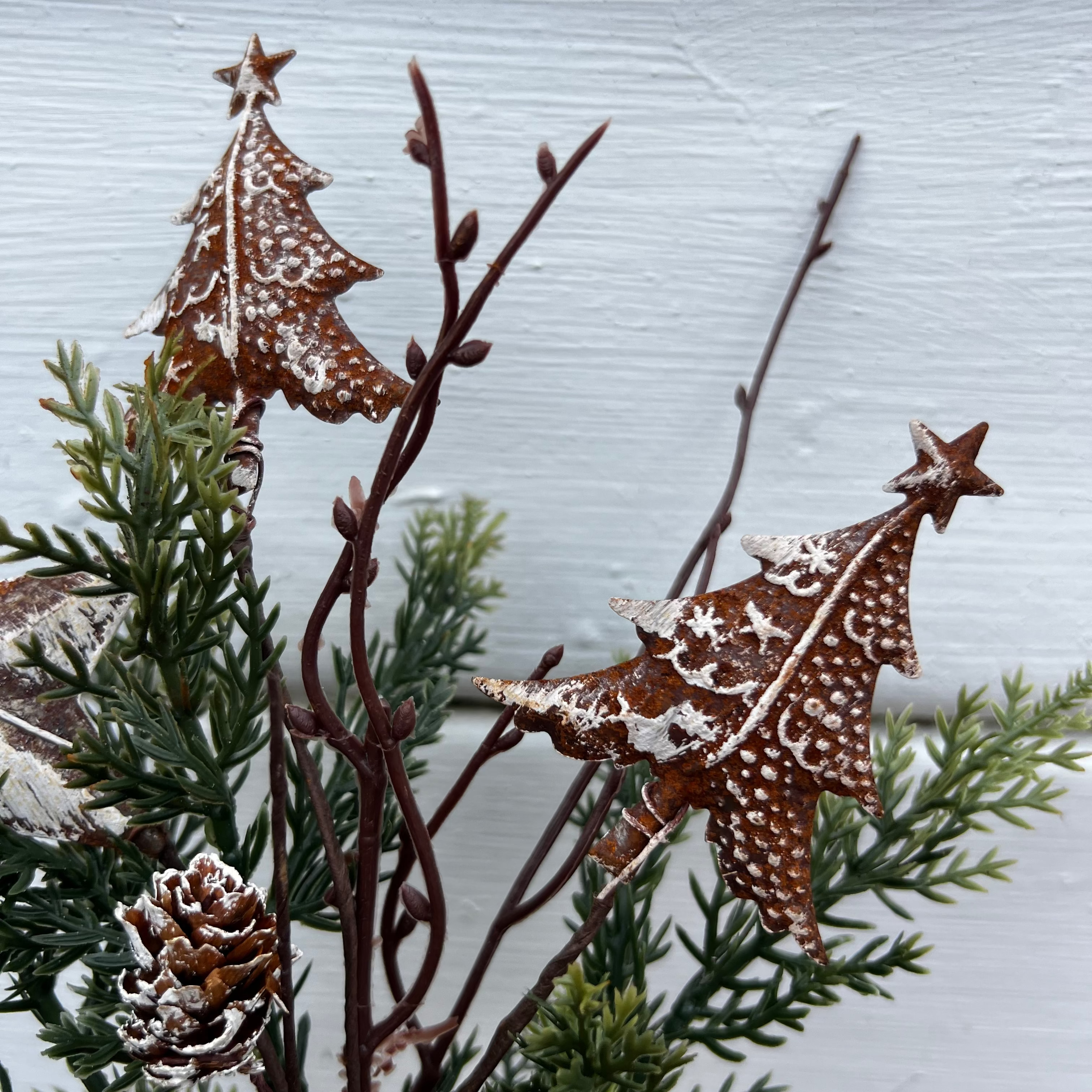 Rustic Christmas Pick