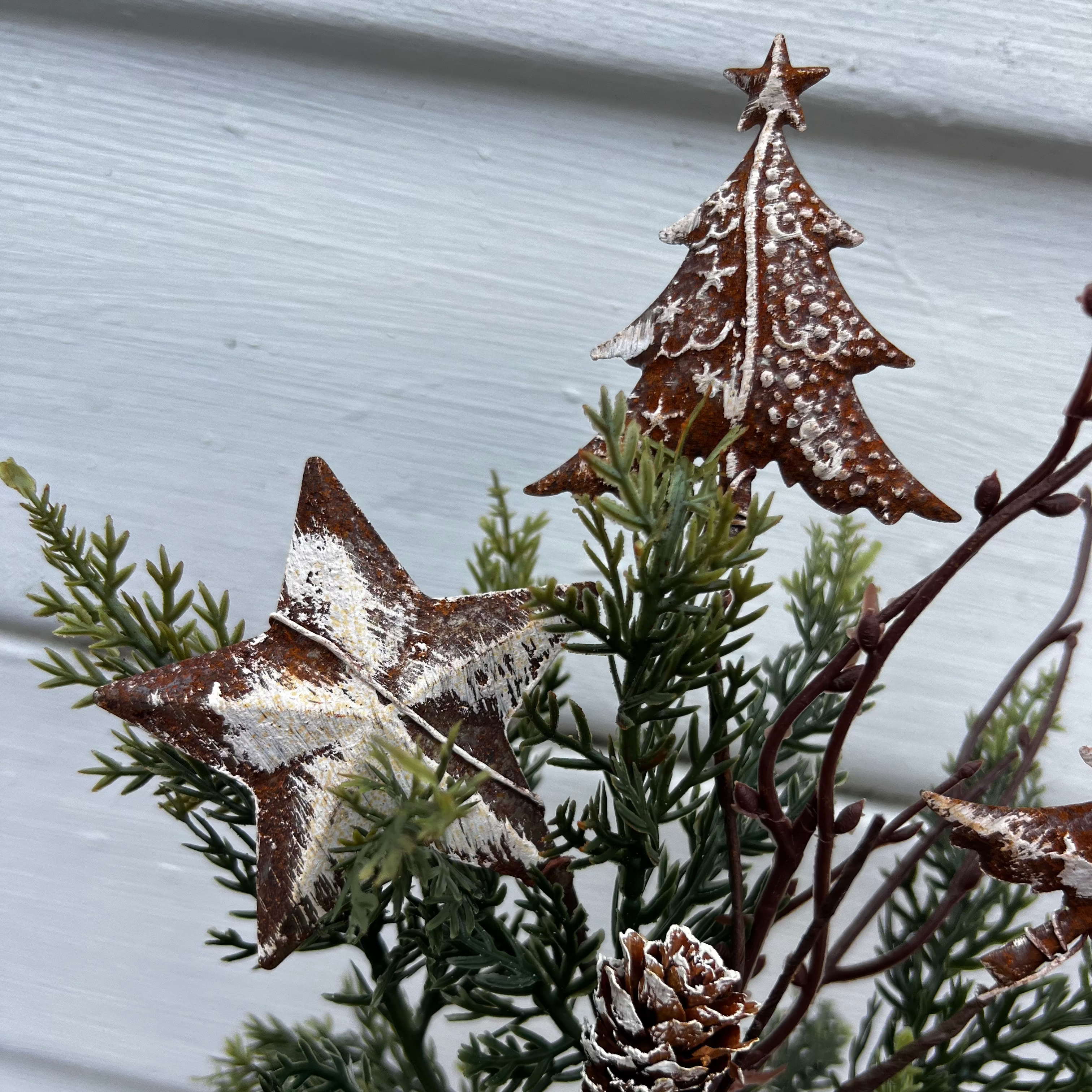 Rustic Christmas Pick