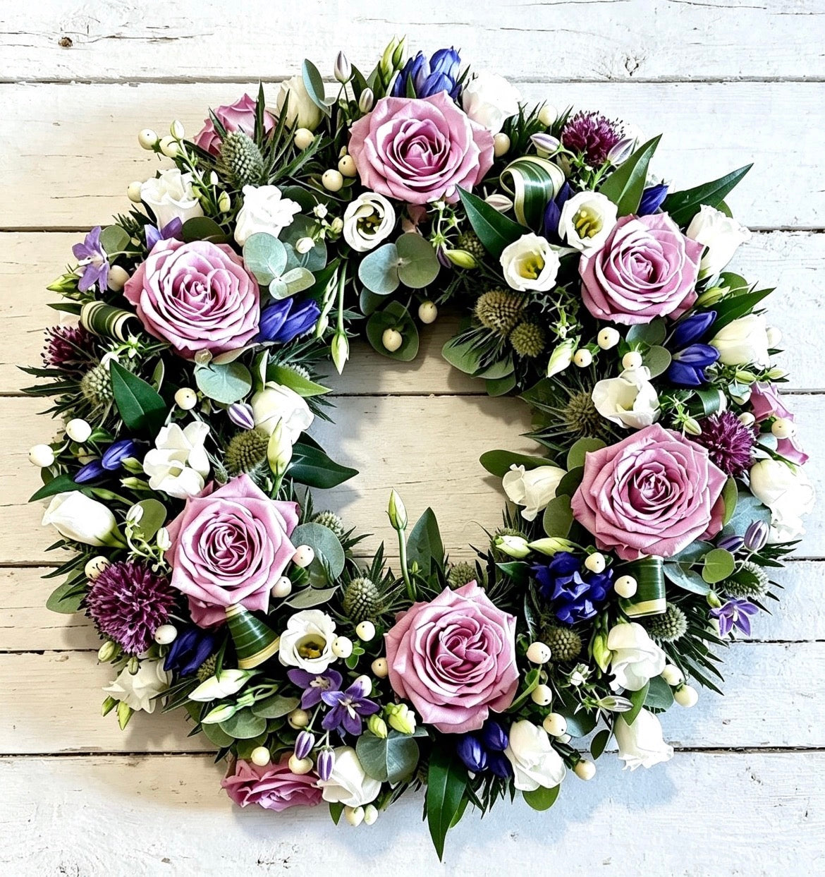 Mixed Sympathy Wreath