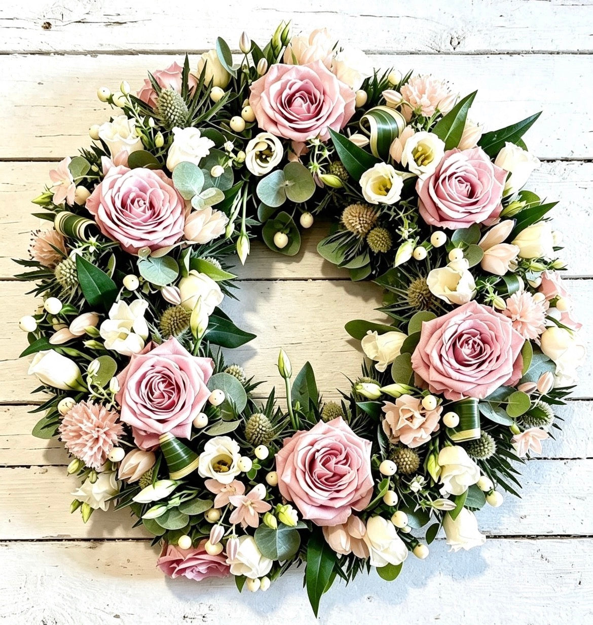 Mixed Sympathy Wreath