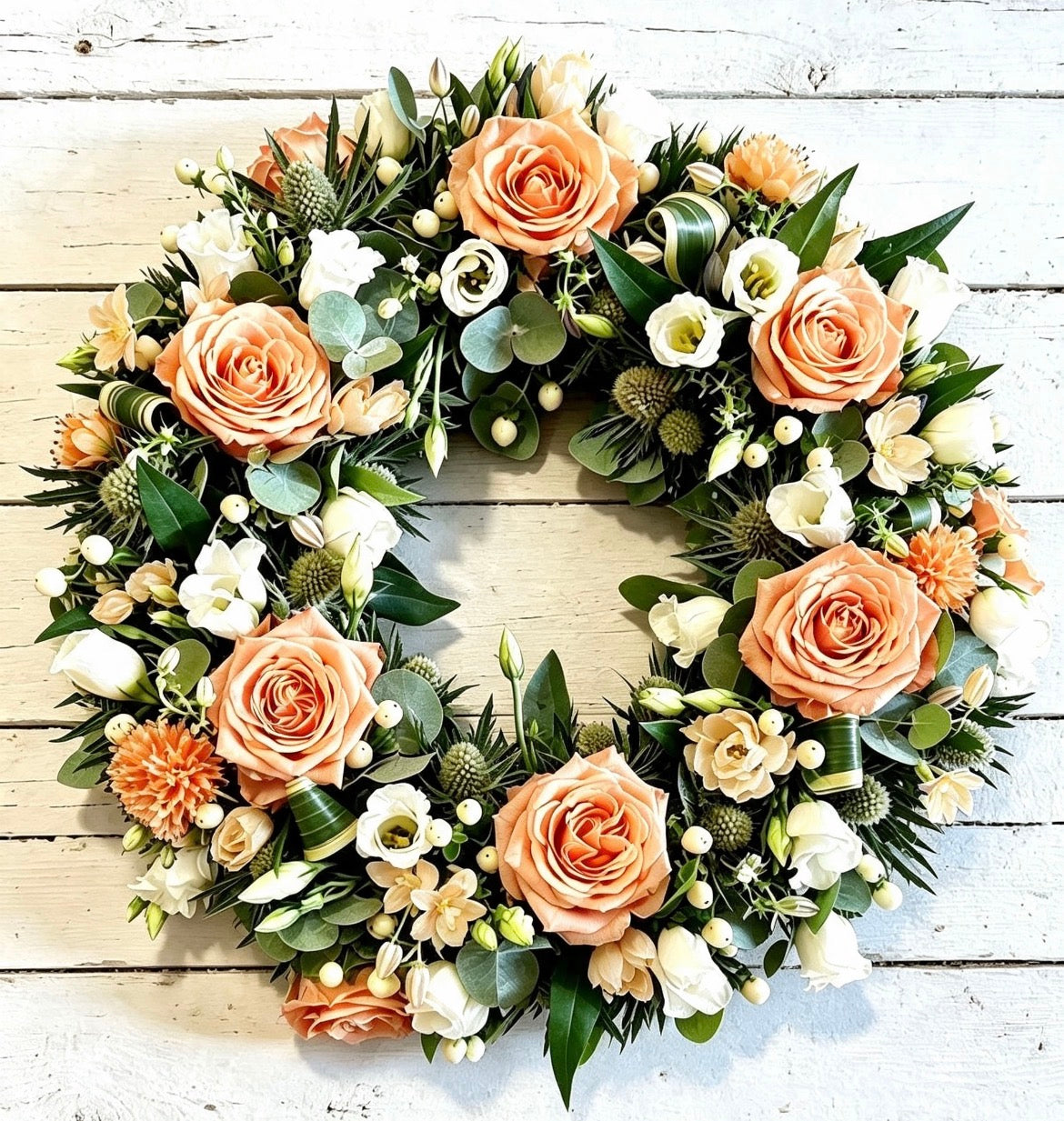Mixed Sympathy Wreath