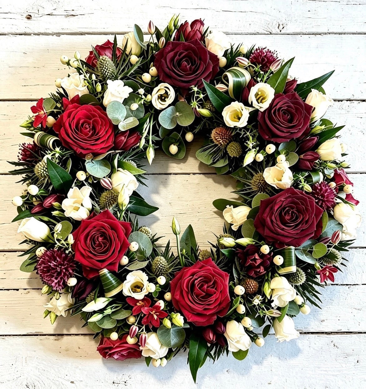 Mixed Sympathy Wreath