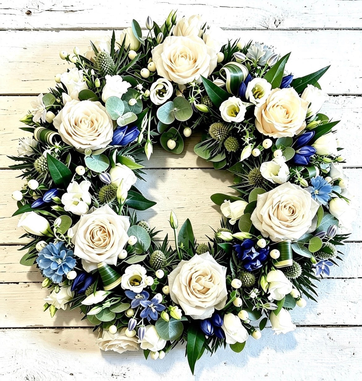 Mixed Sympathy Wreath