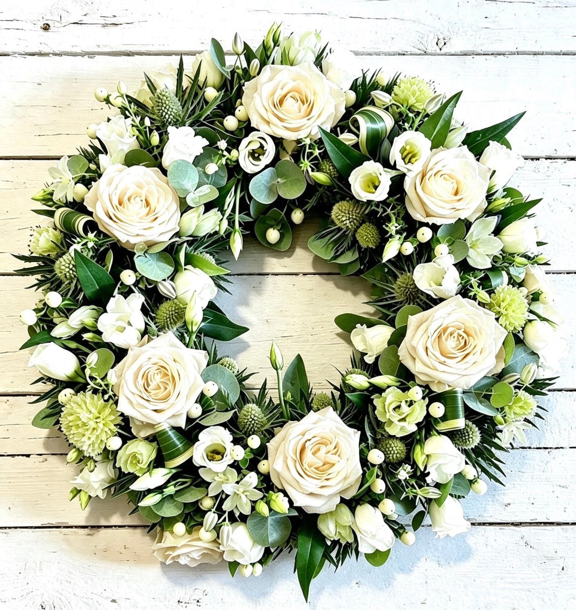 Mixed Sympathy Wreath