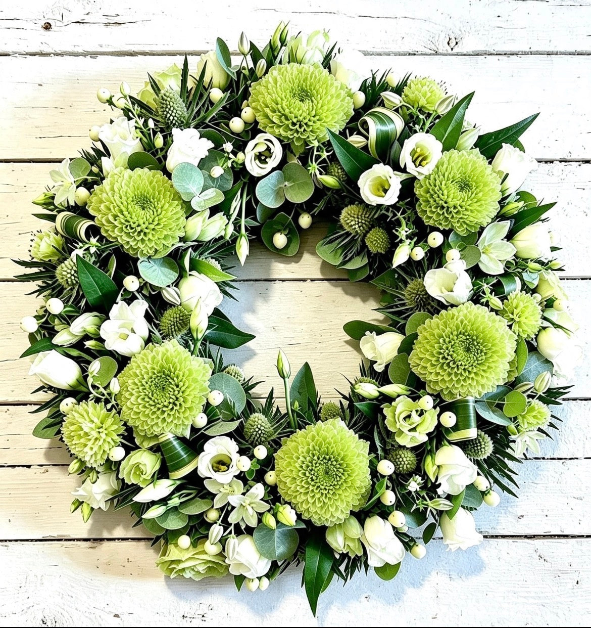 Mixed Sympathy Wreath