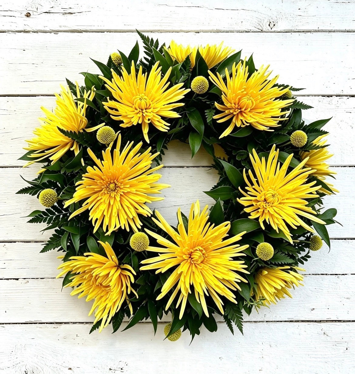 Mixed Sympathy Wreath