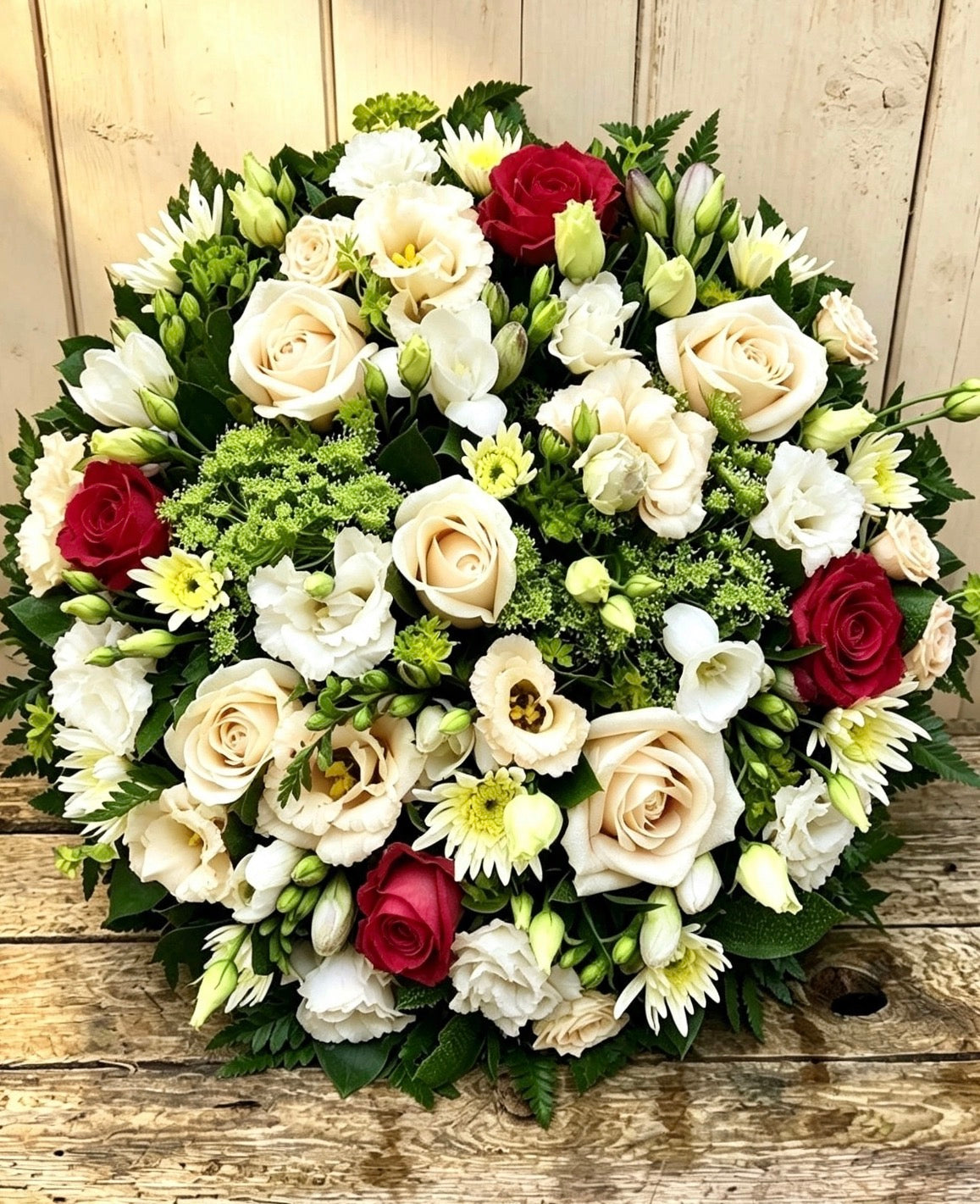 Posy Pad Arrangement