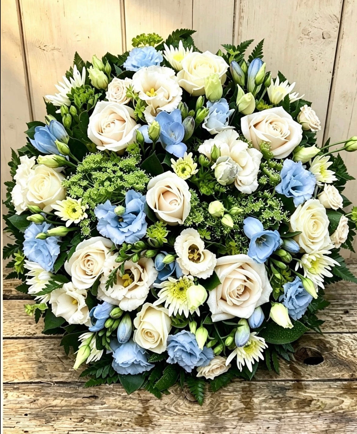 Posy Pad Arrangement