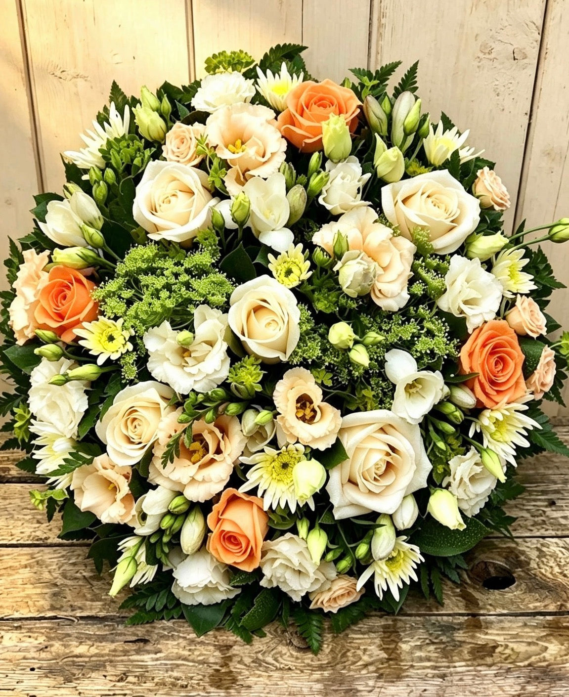 Posy Pad Arrangement