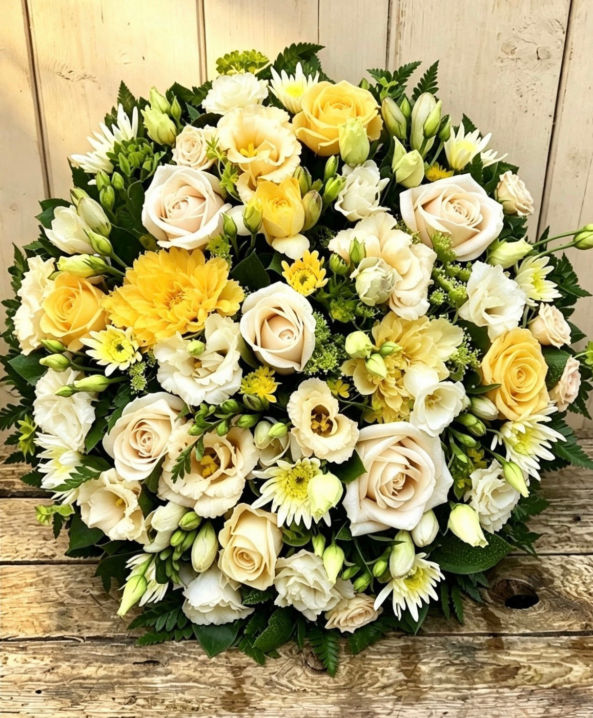 Posy Pad Arrangement