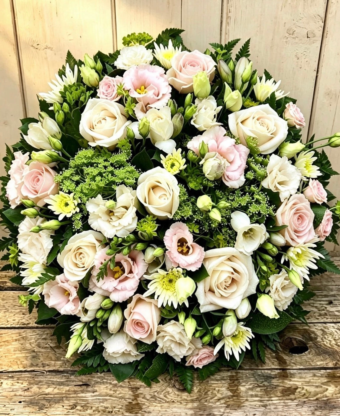 Posy Pad Arrangement