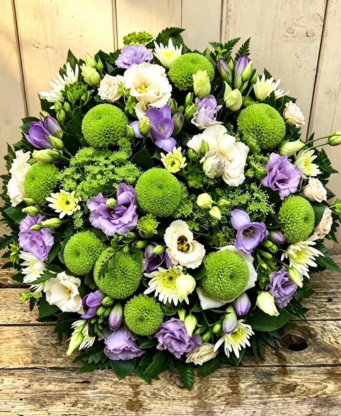 Posy Pad Arrangement