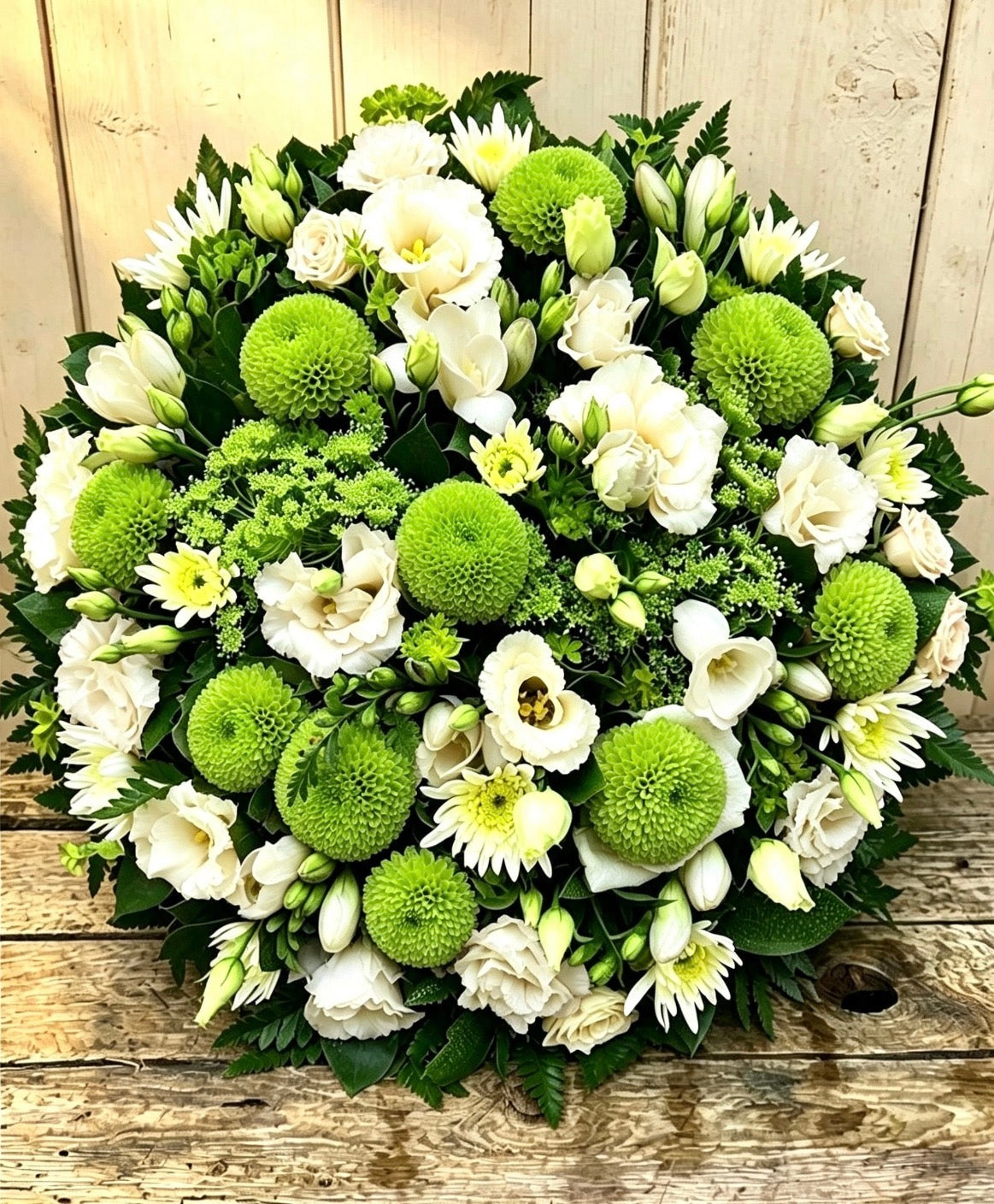 Posy Pad Arrangement