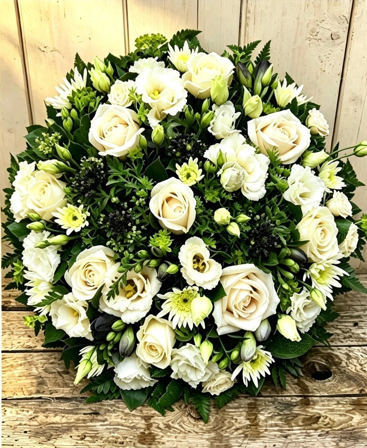Posy Pad Arrangement