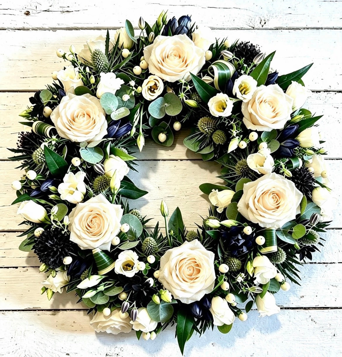 Mixed Sympathy Wreath
