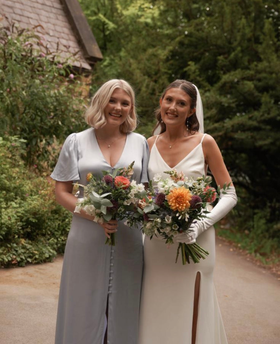 Garden-style bouquet by The Wild Stem Studio