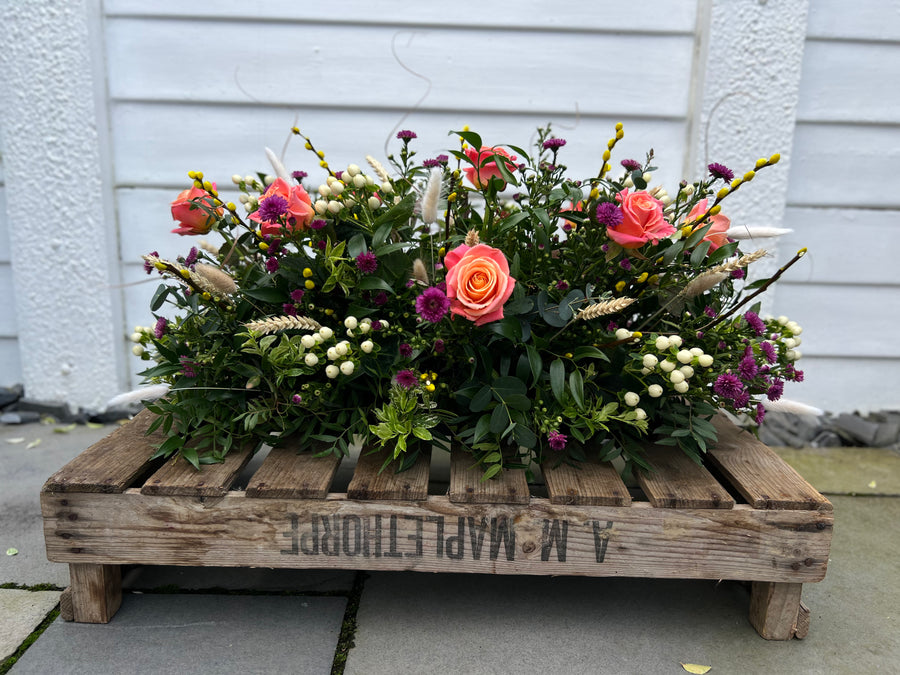 Garden-style bouquet by The Wild Stem Studio