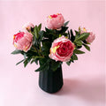 Pretty Pink Peony Artificial Bouquet