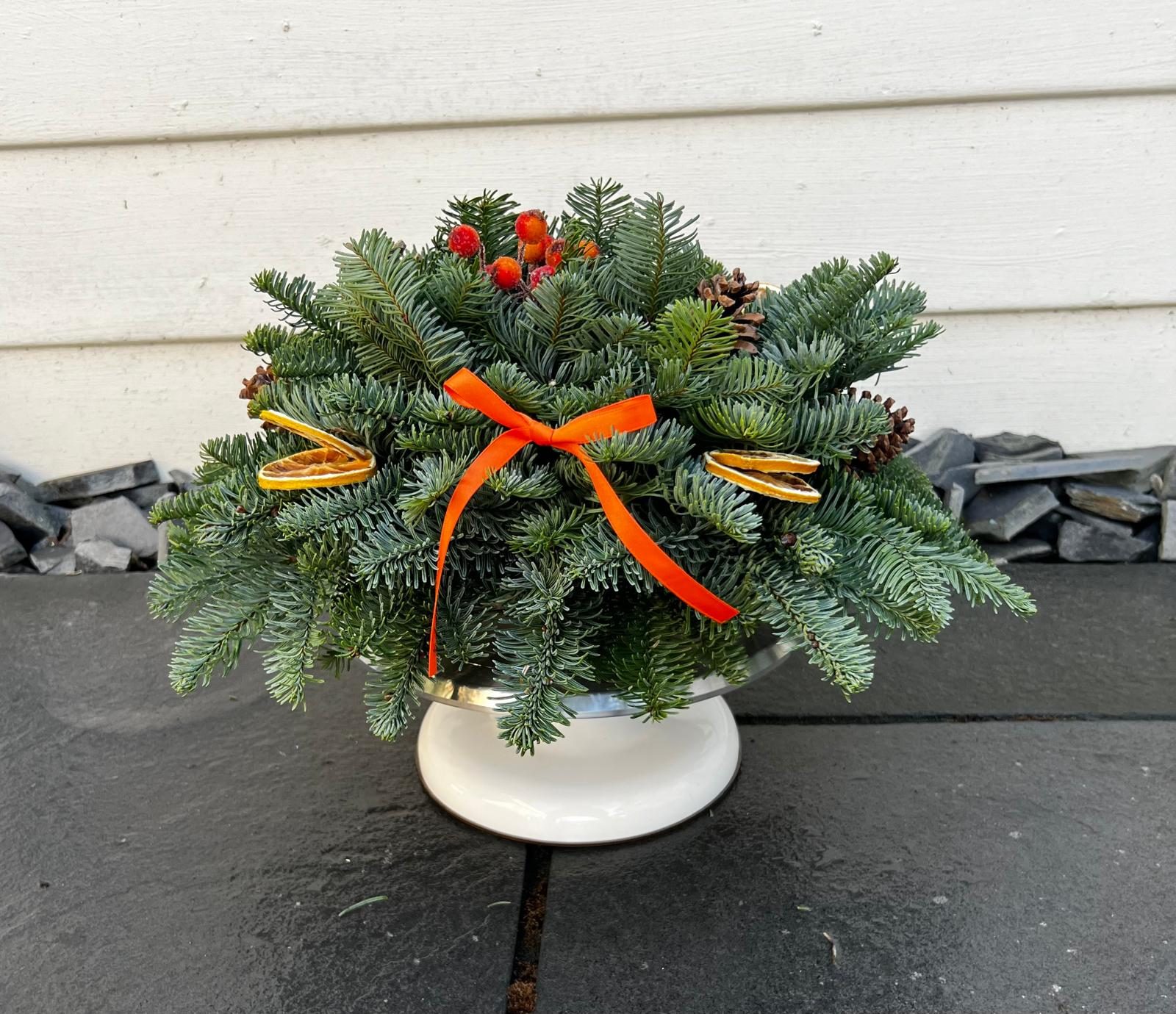 Festive table centre