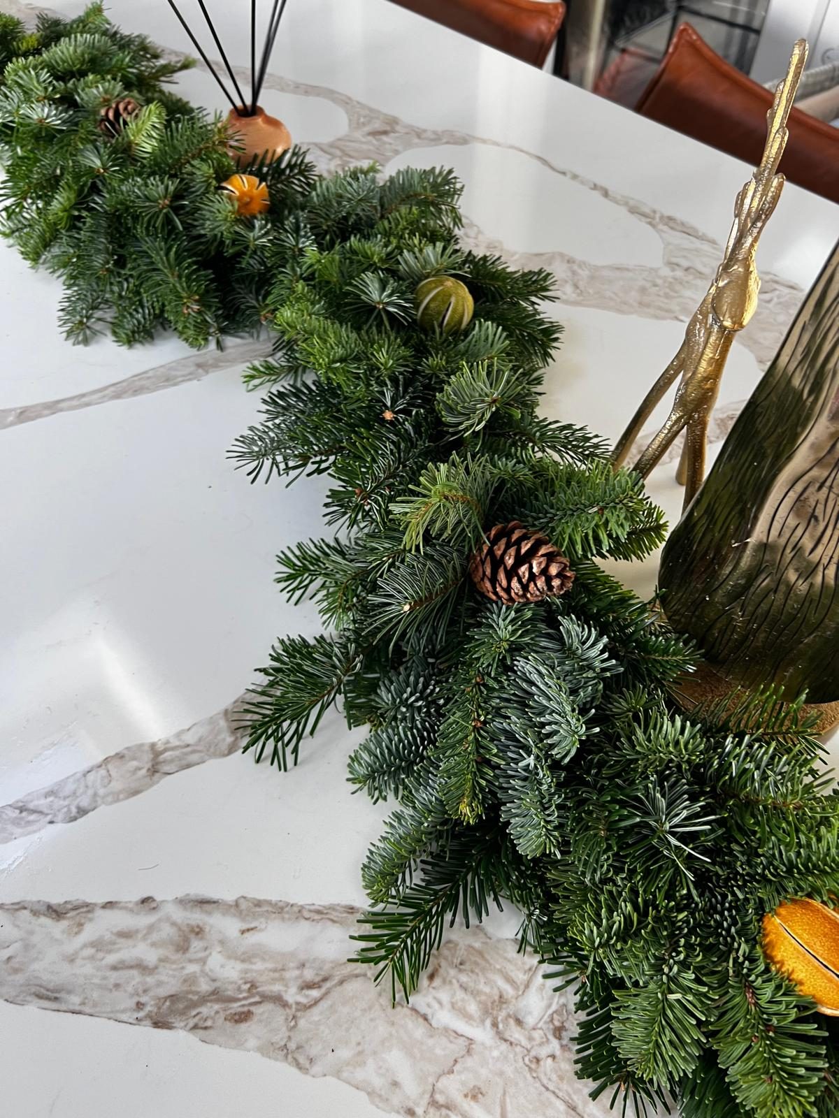 Festive tablescape