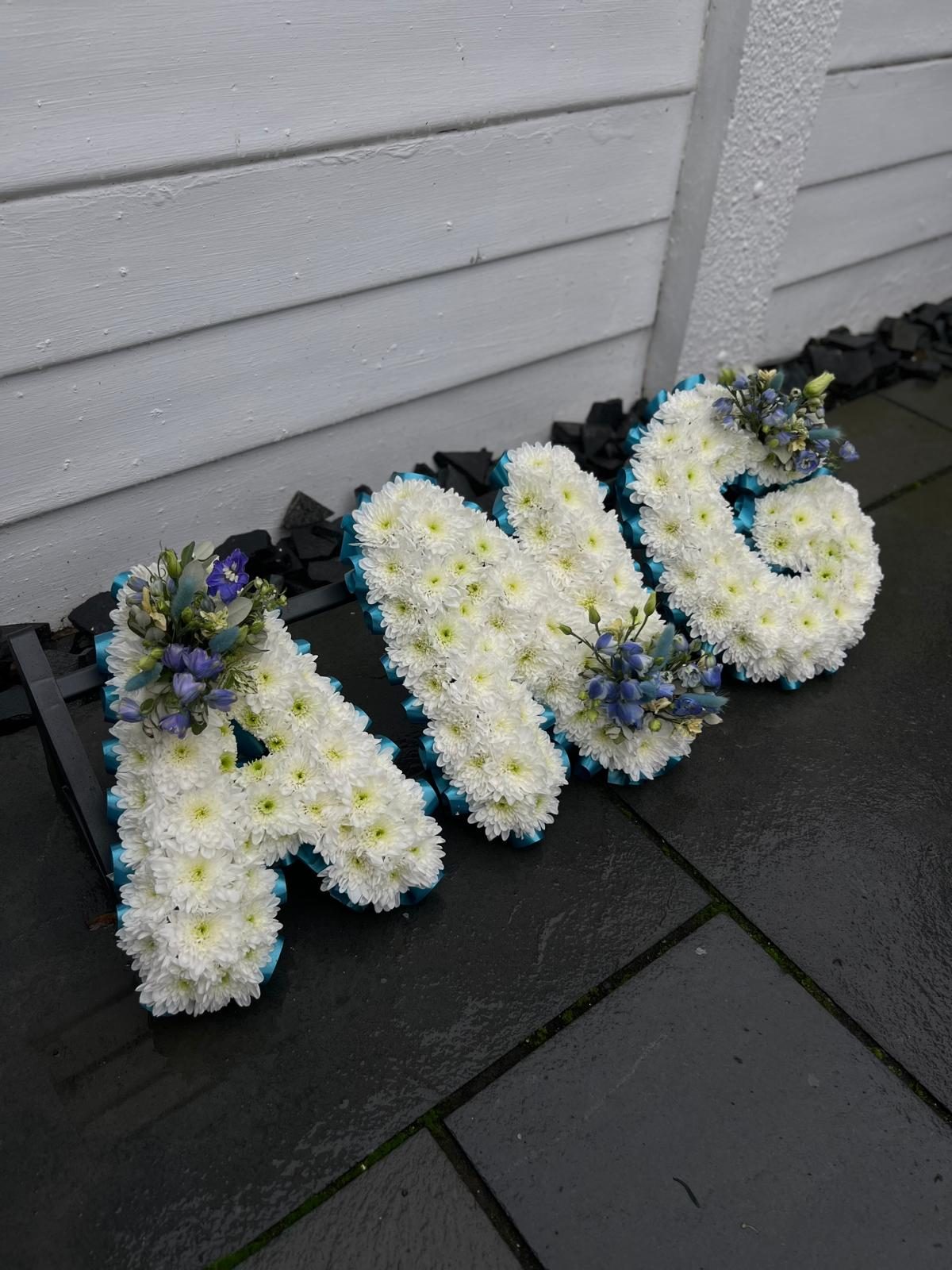 Funeral tribute letters