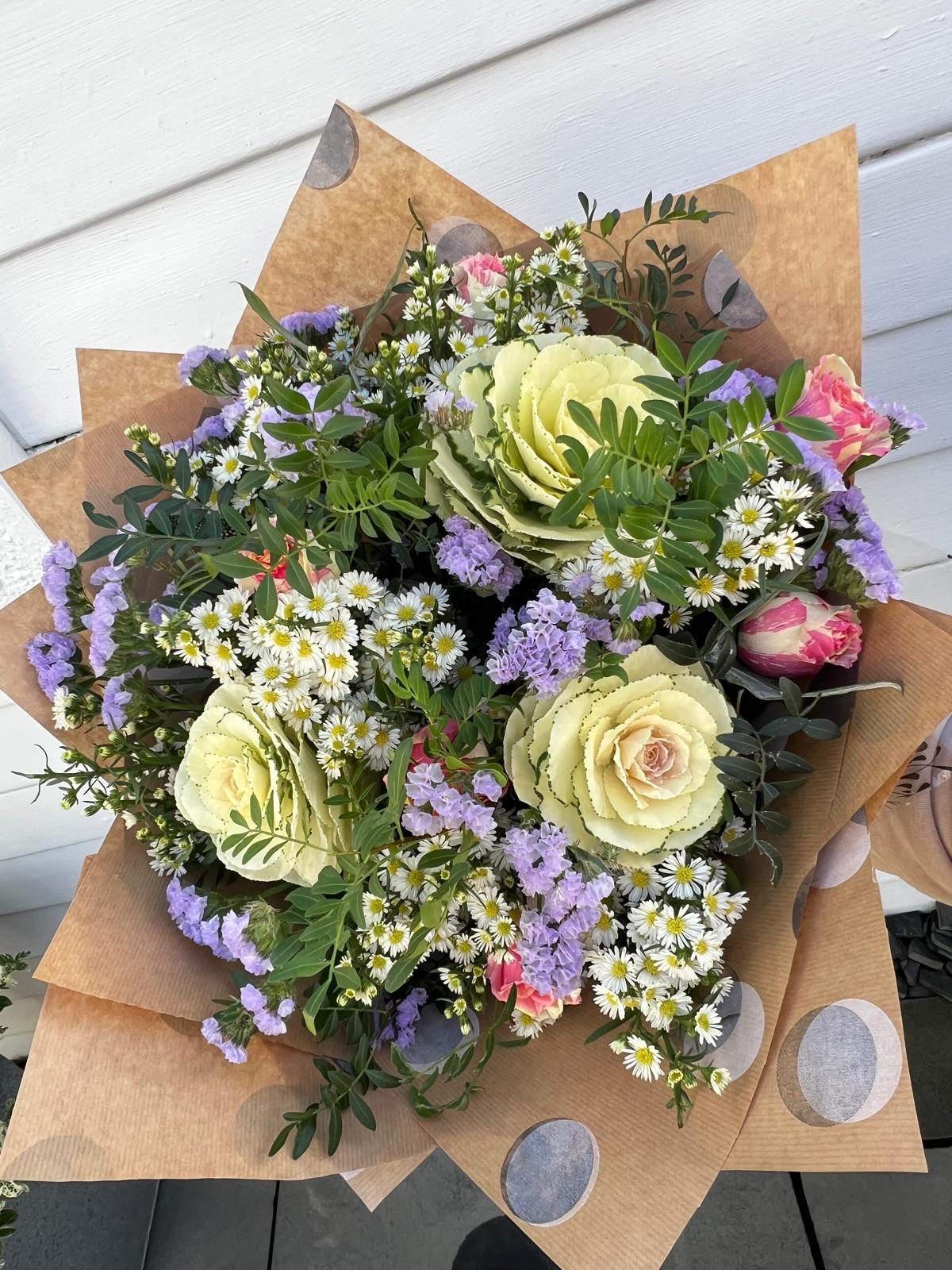 Garden-style bouquet