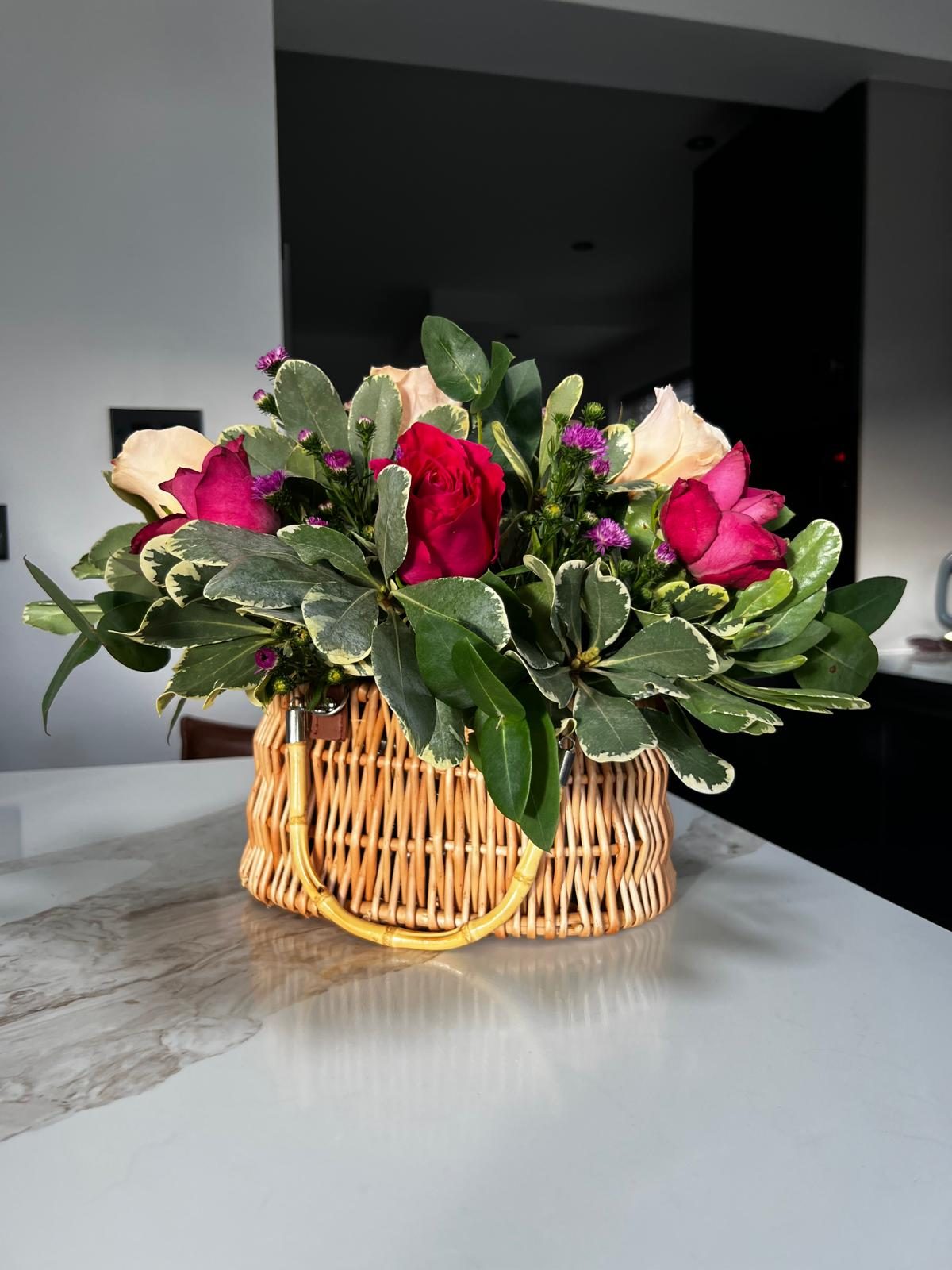 Basket arrangement