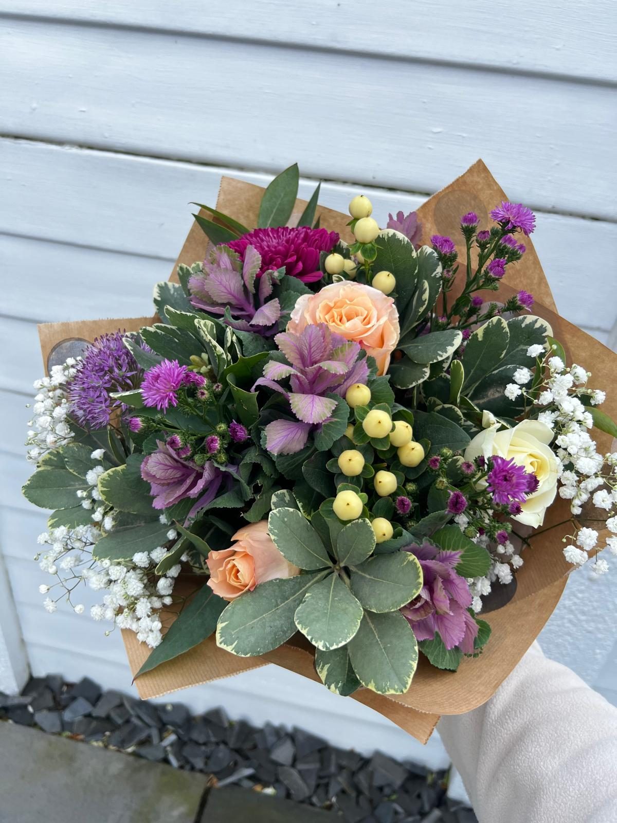 Hand-tied bouquet