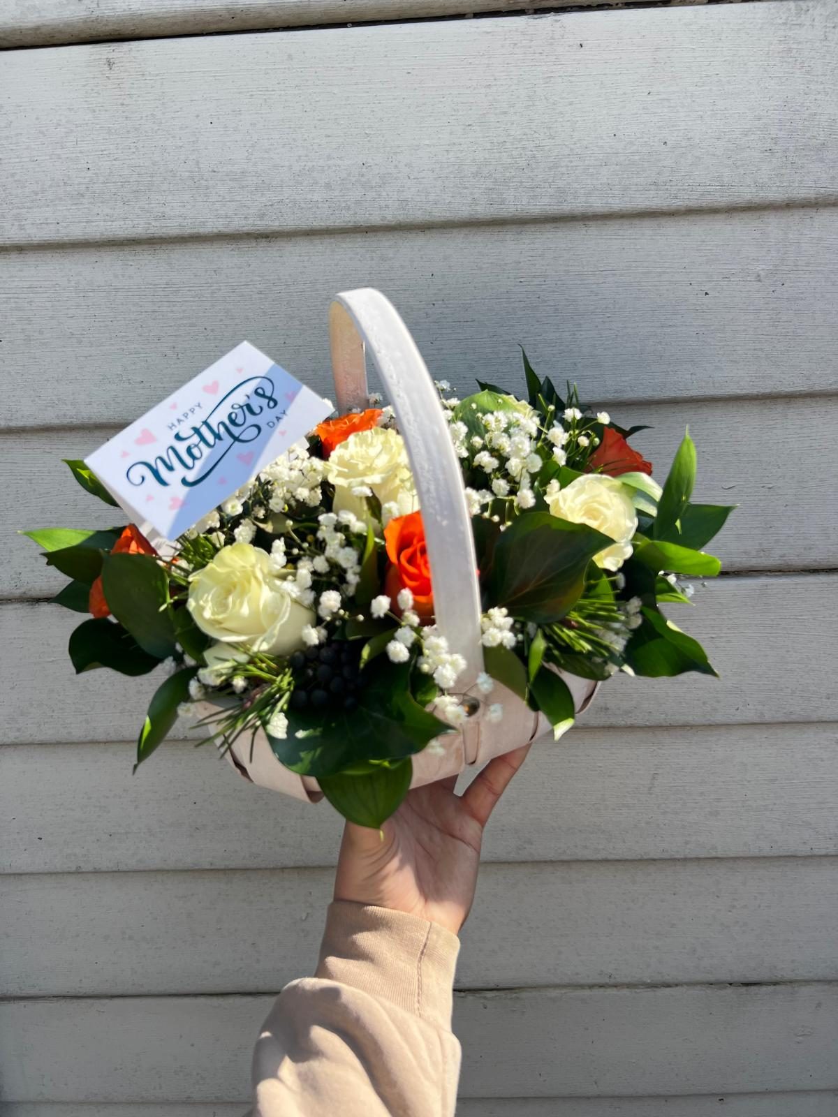 Mother's Day basket