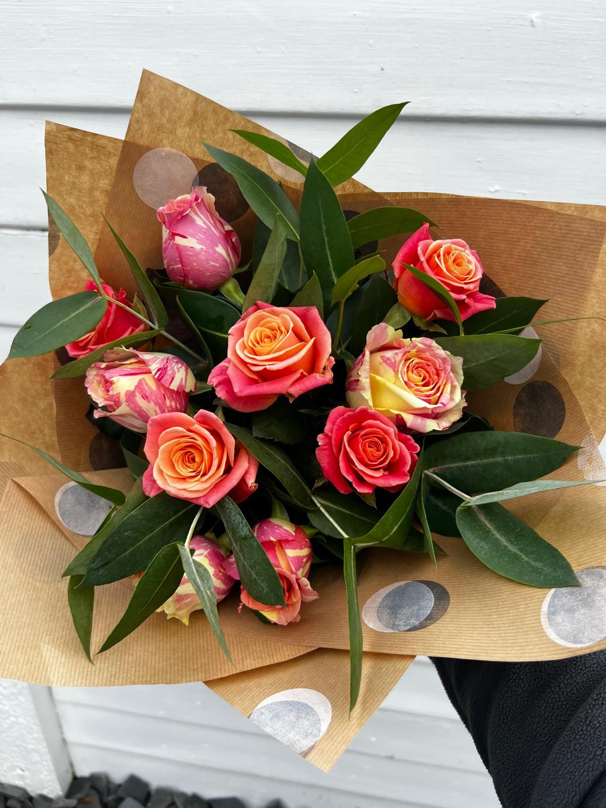 Rose gift bouquet
