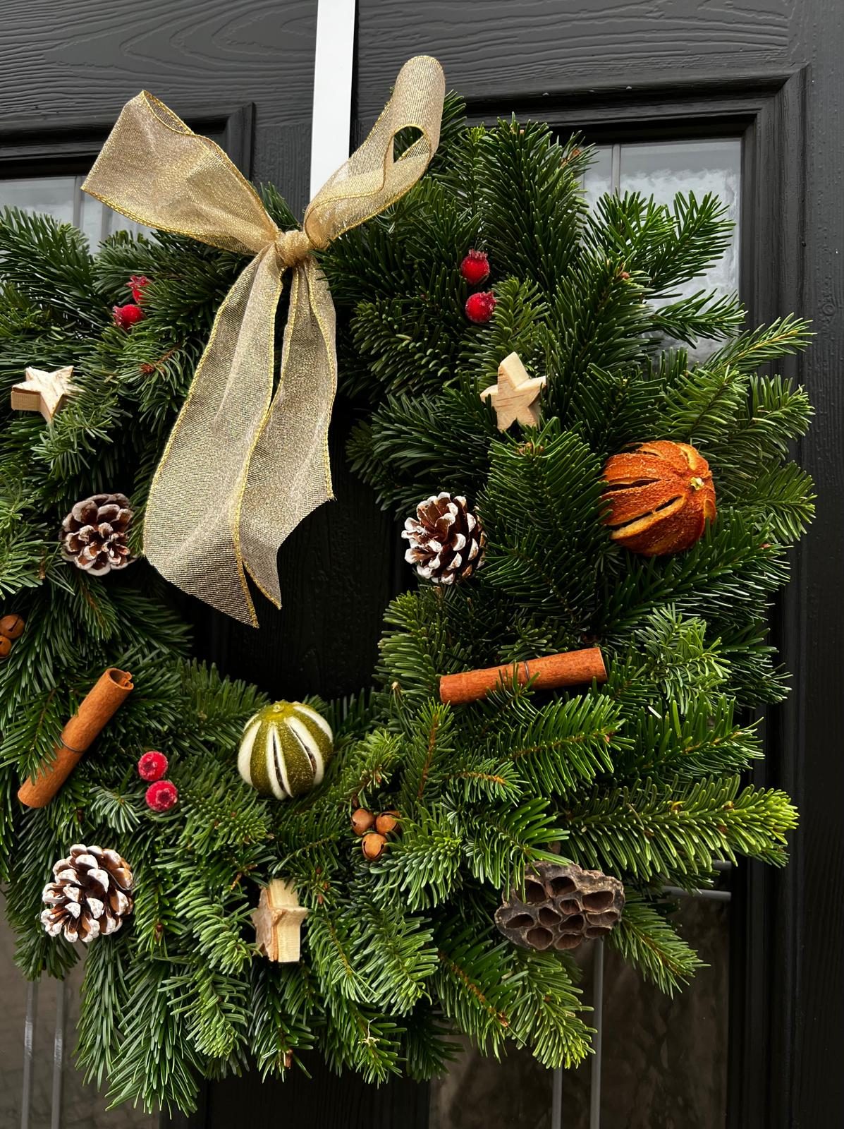 Seasonal wreath