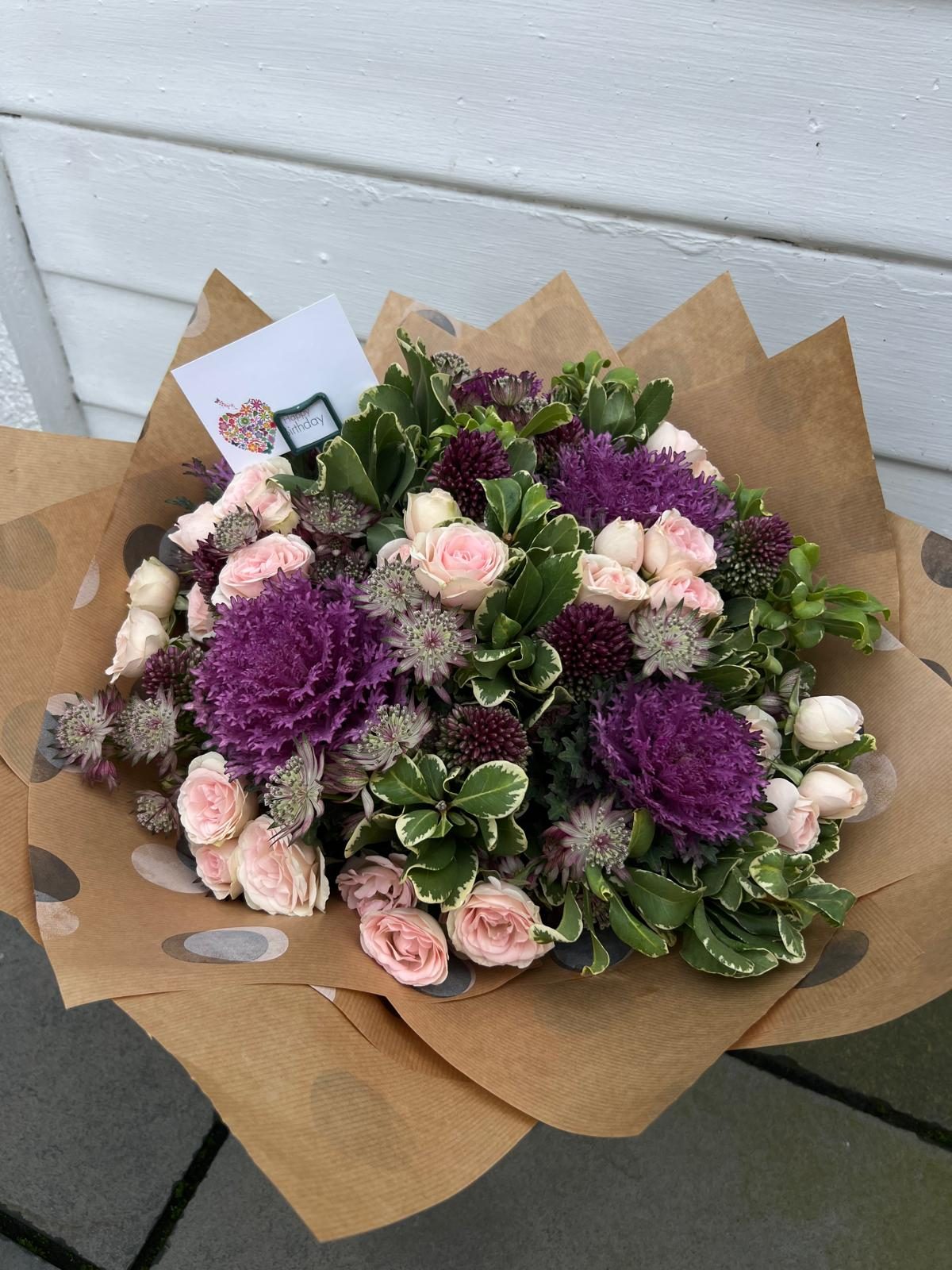 Soft lilac bouquet